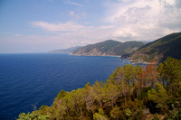 The hills of Liguria